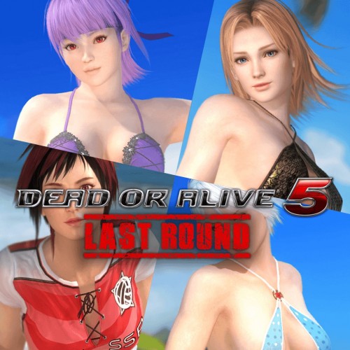 DOA5LR Hot Getaway Pack 3 (DOA5) - DEAD OR ALIVE 5 Last Round PS4