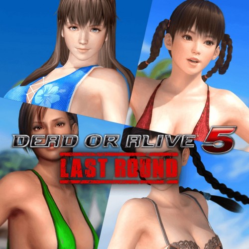 DOA5LR Hot Getaway Pack 2 (DOA5) - DEAD OR ALIVE 5 Last Round PS4