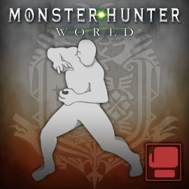 Gesture: Hadoken! - Monster Hunter: World PS4