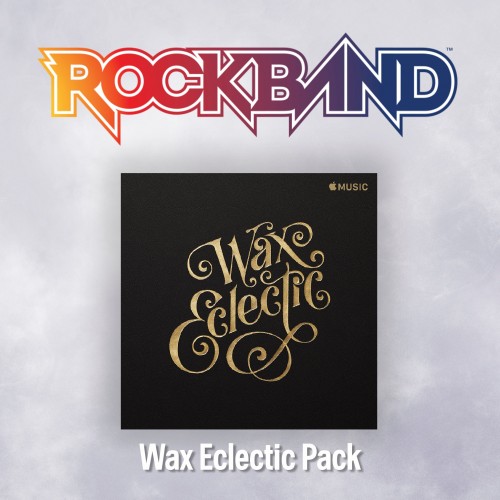 Wax Eclectic Pack - Rock Band 4 PS4