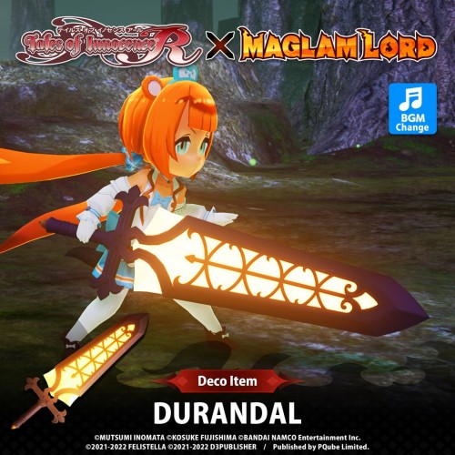 Deco: Durandal - MAGLAM LORD PS4