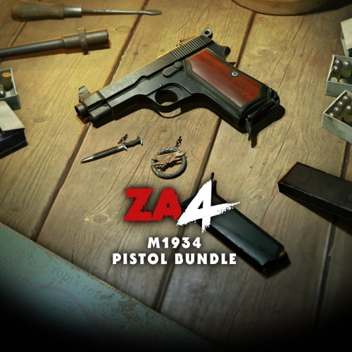 Zombie Army 4: M1934 Pistol Bundle - Zombie Army 4: Dead War PS4