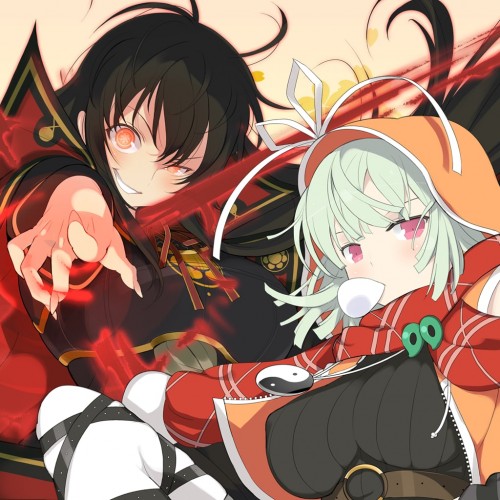 Naraku & Kagura Character Set - SENRAN KAGURA ESTIVAL VERSUS PS4