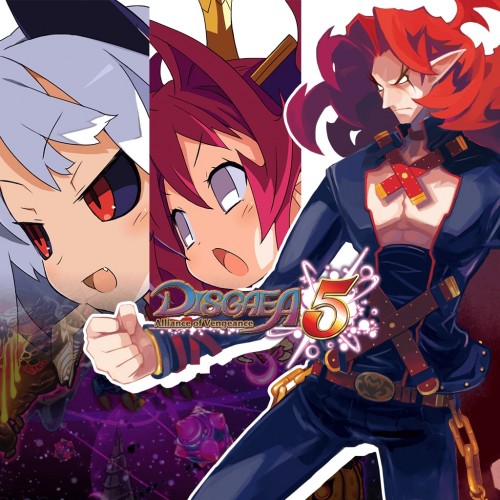 SCENARIO: MAKAI KINGDOM: ZETTA EPISODE - Disgaea 5: Alliance of Vengeance PS4