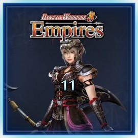 DW8EmpFree - Weapon & Character 11 - DYNASTY WARRIORS 8 Empires PS4