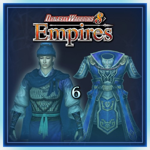 DW8EmpFree - Edit Parts - Male Equipment 6 - DYNASTY WARRIORS 8 Empires PS4