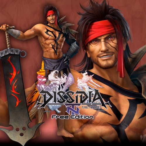 Jecht Starter Pack - DISSIDIA FINAL FANTASY NT PS4