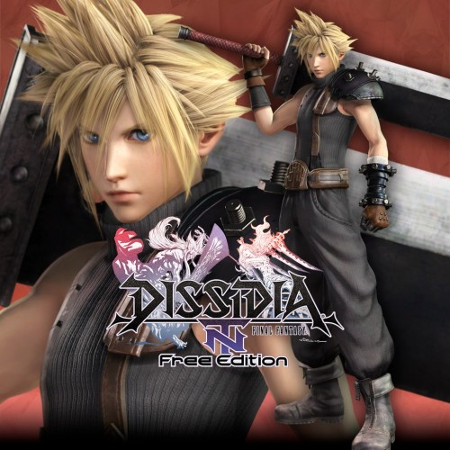 Cloud Strife Starter Pack - DISSIDIA FINAL FANTASY NT PS4