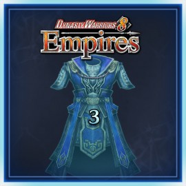 DW8Emp - Edit Parts - Equipment 3 - DYNASTY WARRIORS 8 Empires PS4