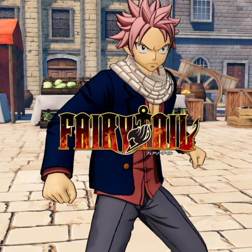 FAIRY TAIL: Natsu's Costume "Dress-Up" PS4