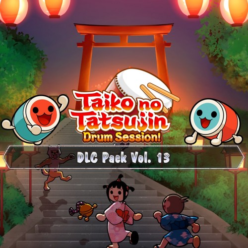 Taiko no Tatsujin: Drum Session! - DLC Pack Vol. 13 PS4