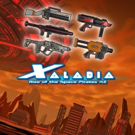 XALADIA: Rise of the Space Pirates X2 - Gun Weapons Pack PS5