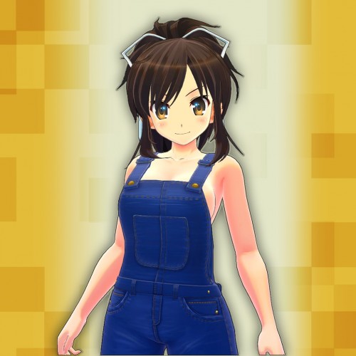 Loose Overalls - SENRAN KAGURA Burst Re:Newal PS4