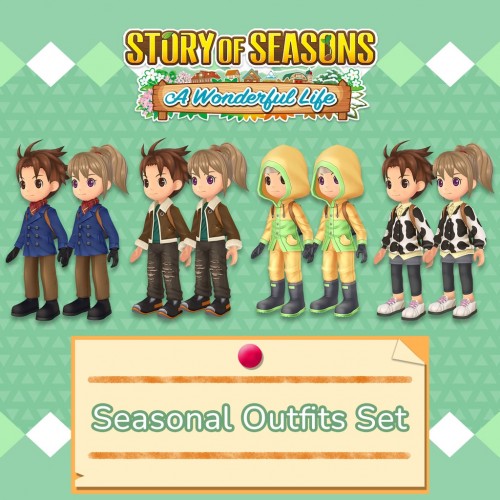 STORY OF SEASONS: A Wonderful Life - Seasonal Outfits Set - Story of Seasons : A Wonderful life PS5