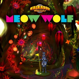 Walkabout Mini Golf - Meow Wolf PS5