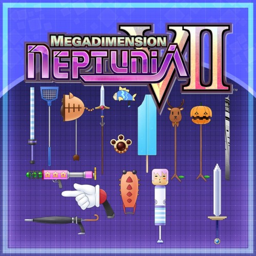 Trial Weapon Pack - Megadimension Neptunia VII PS4