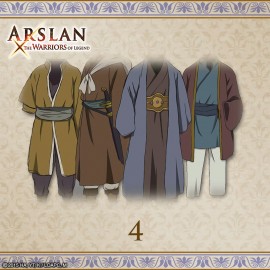 ARSLAN - Original Costumes 4 - ARSLAN: THE WARRIORS OF LEGEND PS4