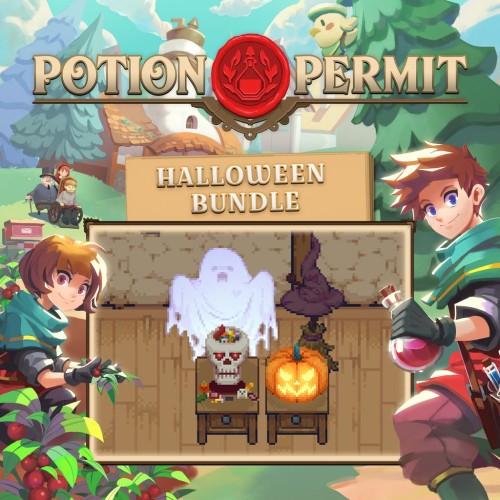 Potion Permit - Halloween Bundle PS4 & PS5