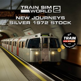 Train Sim World 4 Compatible: New Journeys - Silver 1972 Stock PS4 & PS5