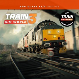 Train Sim World 4 Compatible: Rail Operations Group BR Class 37/7 Add-On PS4 & PS5