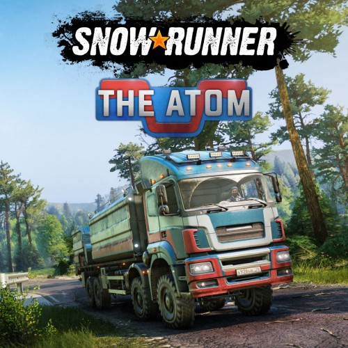 SnowRunner – The Atom PS4 & PS5