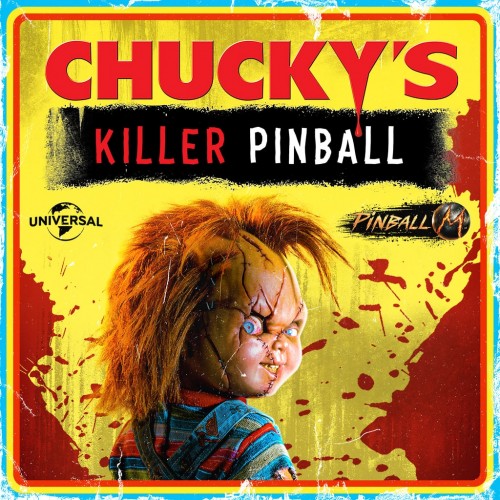 Pinball M - Chucky's Killer Pinball PS4 & PS5