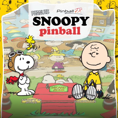 Pinball FX - Peanuts' Snoopy Pinball PS4 & PS5