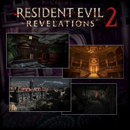 Raid Mode: Throwback Map Pack - Resident Evil Revelations 2 PS4