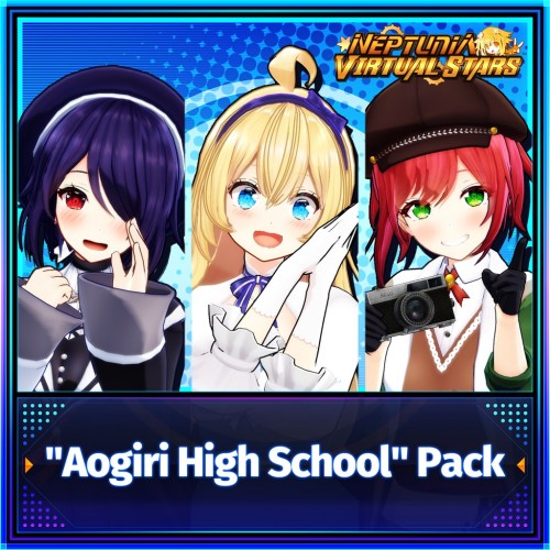 "Aogiri High School" Bonus Pack - Neptunia Virtual Stars PS4