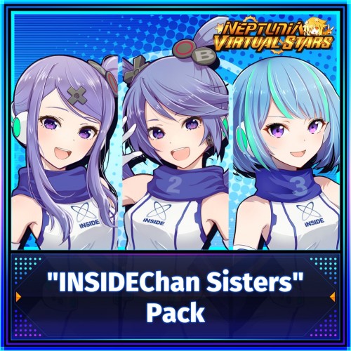 "INSIDEChan Sisters" Bonus Pack - Neptunia Virtual Stars PS4