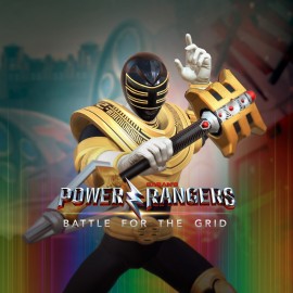 Trey of Triforia - Zeo Gold Character Unlock in PR: BFTG - Power Rangers - Battle for The Grid PS4