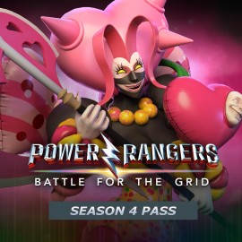 Power Rangers: Battle for the Grid - Poisandra Character Unlock - Power Rangers - Battle for The Grid PS4