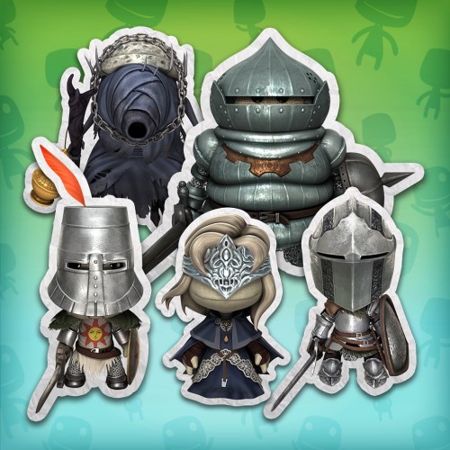 DARK SOULS III Costume Pack – LBP 3 - LittleBigPlanet3 PS4