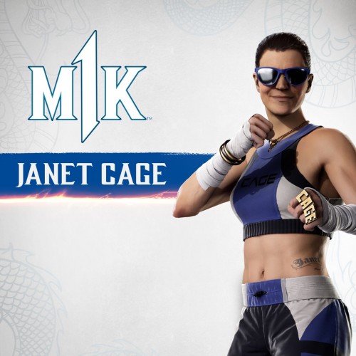 MK1: Janet Cage - Mortal Kombat 1 PS5