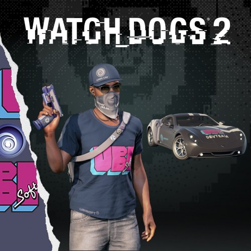 Watch Dogs2 - Ubisoft Pack - WATCH_DOGS 2 PS4