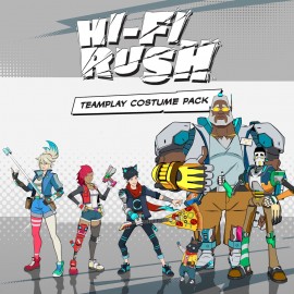 Hi-Fi RUSH: Teamplay Costume Pack PS5