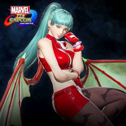 Marvel vs. Capcom: Infinite - Morrigan Night Warrior Costume PS4