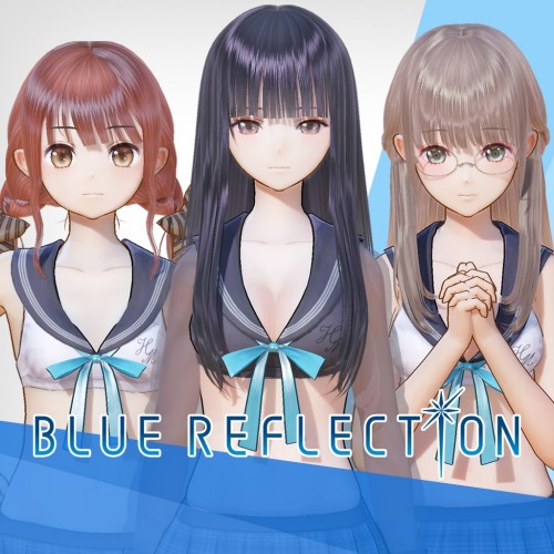 BLUE REFLECTION: Sailor Swimsuits set D (Sanae, Ako, Yuri) PS4