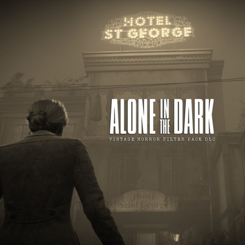 Alone in the Dark - Vintage Horror Filter Pack PS5