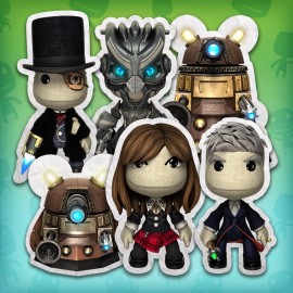 LBP 3 Doctor Who – Twelfth Doctor Costume Pack - LittleBigPlanet3 PS4