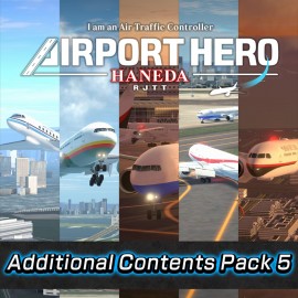 Special Mission Pack - I am an Air Traffic Controller AIRPORT HERO HANEDA PS4