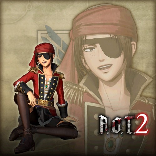 A.O.T. 2:Additional Ymir Costume, Pirate PS4