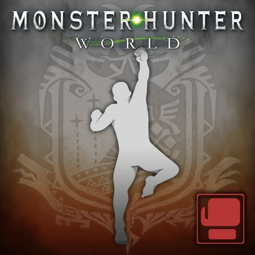 Gesture: Shoryuken! - Monster Hunter: World PS4