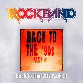 Back To The '90s Pack 01 - Rock Band 4 PS4