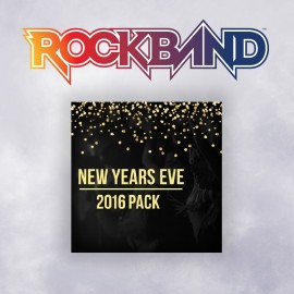 New Year’s Eve 2016 Pack - Rock Band 4 PS4