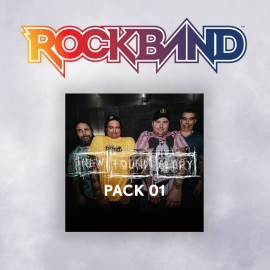 New Found Glory Pack 01 - Rock Band 4 PS4