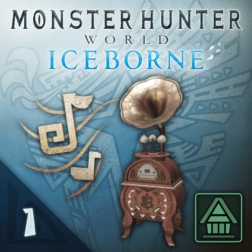 MHW:I Music Player: Additional BGM Set Vol. 1 - Monster Hunter: World PS4