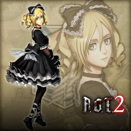 A.O.T. 2: Additional Christa Costume, Cutesy Goth PS4