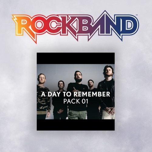 A Day To Remember Pack 01 - Rock Band 4 PS4