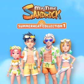 My Time at Sandrock Summer Heat Collection 1 PS5